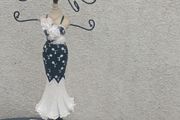 Vintage Style Mannequin Jewelry Stand/Drawer