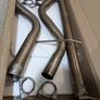 Audi A3 8V 1.4 Double Centre Silencer/Resonator Delete Pipe Image 2