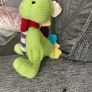 Hand knit dinasaur Image 4