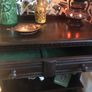Mid century Ercol tall console table Image 2