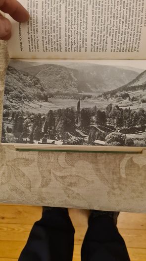 The Emerald Isle. By Geoffrey Taylor. Published By Evan Brothers Limited. First Edition. Hardback In Good Condition. 1952. 32.