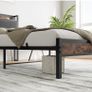 3ft Single Bed Frame with Storage Headboard Image 8