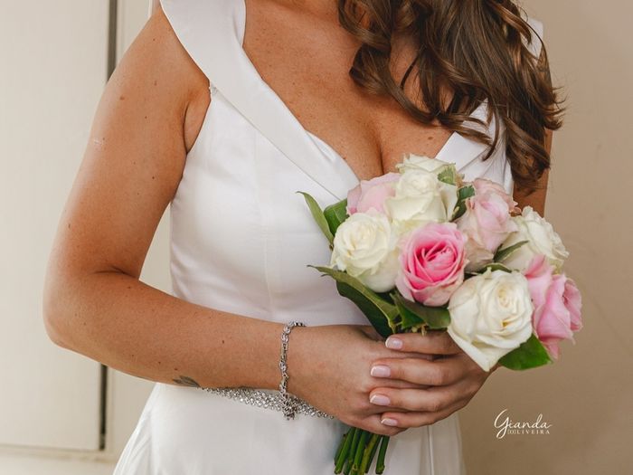 White dress / wedding dress