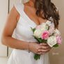 White dress / wedding dress Image 2