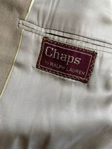 Chaps by Ralph Lauren Mens Blazer