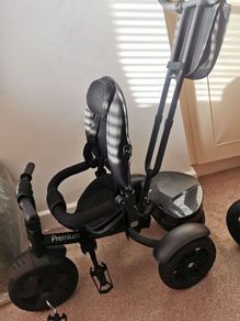 QPlay Premium 6-in-1 Trike Black