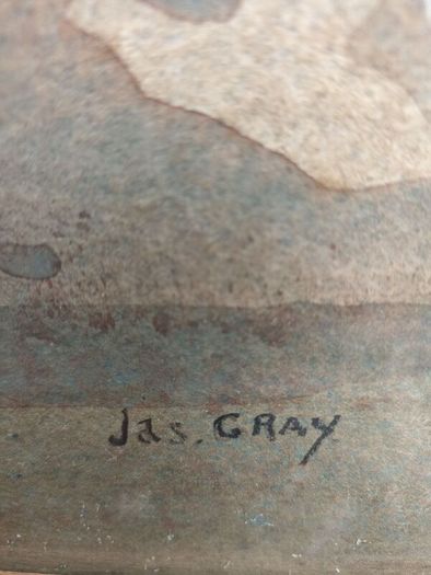 Watercolour by James Gray