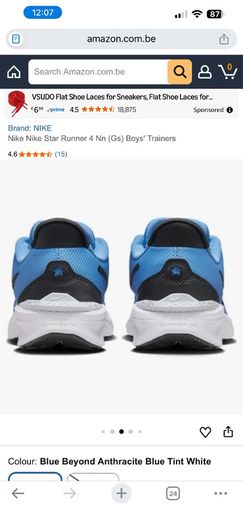 Nike Nike Star Runner 4 Nn (Gs) Boys' Trainers