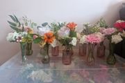 wedding flower vases