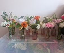 wedding flower vases