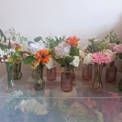 wedding flower vases
