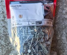 Clout Nails 30x2.65mm