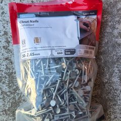 Clout Nails 30x2.65mm