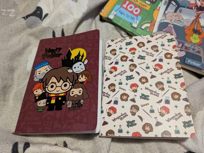harry potter notebooks