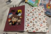harry potter notebooks