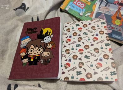 harry potter notebooks