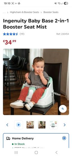 Ingenuity Baby Booster