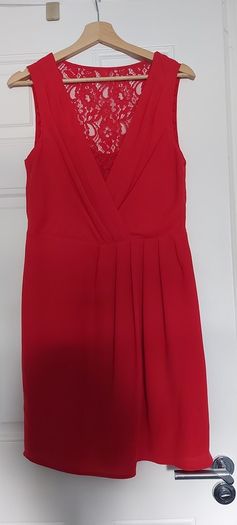 Red Dress, Oasis, great condition, size 12/28