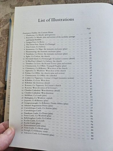 The Architecture Of Ireland. From Earliest Times To 1880. By Maurice Craig. First Edition Large Volume Hardback With Dustjacket In Good Condition.  See Photos For Same