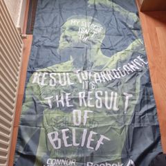 Reebok Conor McGregor banner huge