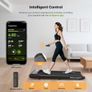 Walking Pad with Incline 3 in 1 Under Desk Treadmill for Home and Office 2.5 HP Walking Treadmill 300 Lbs Portable Incline treadmills with LED Display Remote Control & APP Image 2