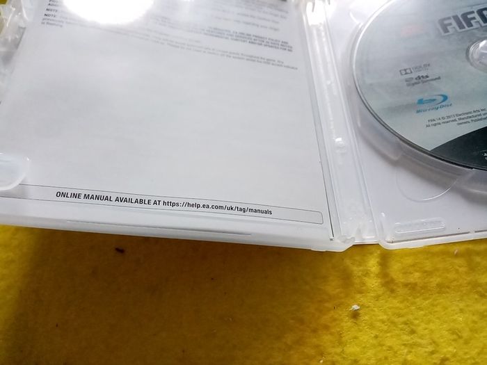Fifa 14 PlayStation 3 ps3 games Original Pal version