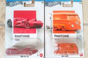 2x Hot Wheels Silver Series Pantone: Twin Mill III + Volkswagen Kool Kombi JKY47 New