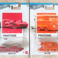 2x Hot Wheels Silver Series Pantone: Twin Mill III + Volkswagen Kool Kombi JKY47 New