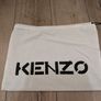 KENZO Canvas Kampus Tiger  Pouch Image 3