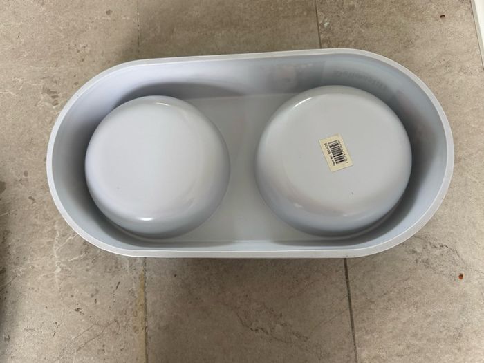 Double pet bowl