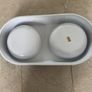 Double pet bowl Image 4