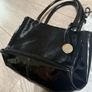 furla pony hair bag with patent leather Image 2