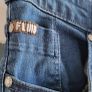 FLUID (Elfers) ladies high waisted skinny jeans Sz W32 L30 (Fit10-12UK) Image 3
