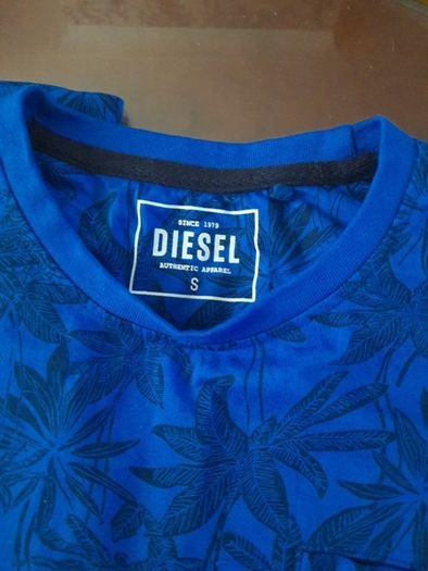 Diesel tee shirt size s