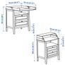 SUNDVIK IKEA changing table Image 2