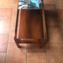 Myer mid century glass coffee table Image 2