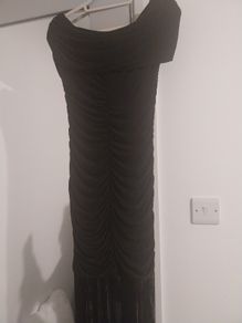 Ladies maxi Party Dress black