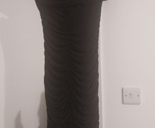 Ladies maxi Party Dress black