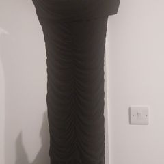 Ladies maxi Party Dress black