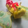 Flitterbit Butterfly Playset with Box HTF Vintage 1981 AGC Kenner Strawberry Shortcake same era as MLP G1 My Little Pony Image 3