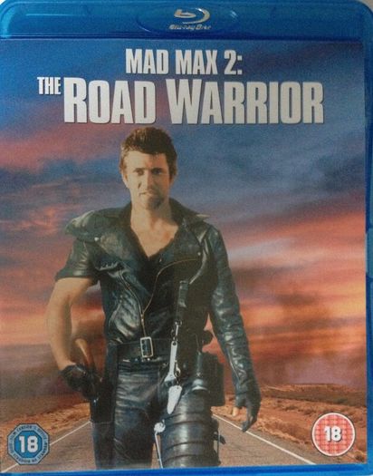 Mad Max 2: The Road Warrior (George Miller Film) [1981] Mel Gibson [Blu-ray Movie]