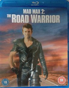Mad Max 2: The Road Warrior (George Miller Film) [1981] Mel Gibson [Blu-ray Movie]