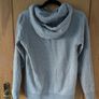 Womens Brave Sould Grey Hoodie XS Image 2