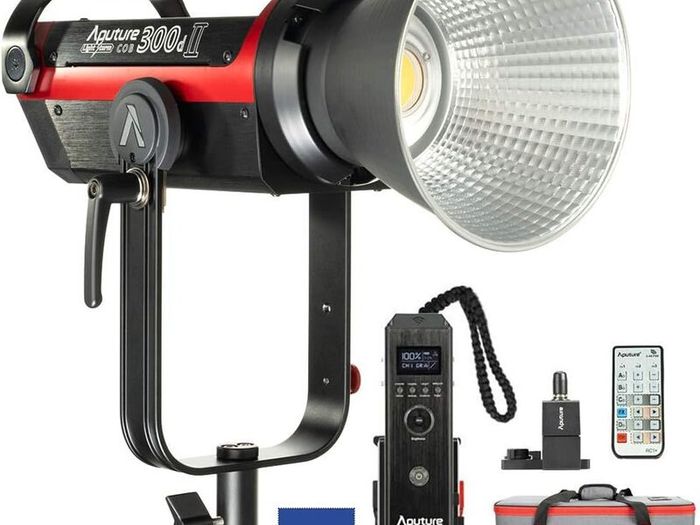 Aputure COB 300D Mark II Professional Light kit