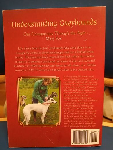 Understanding Greyhounds - Mary Fox