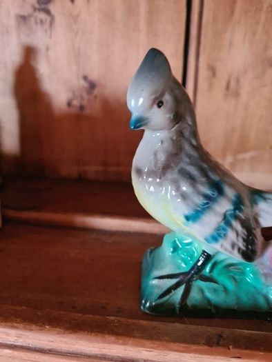 vintage ceramic birds