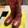 Fly London leather boots 42eu 9uk Image 4
