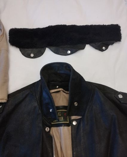 Vintage Leather Aviator/Bomber Jacket