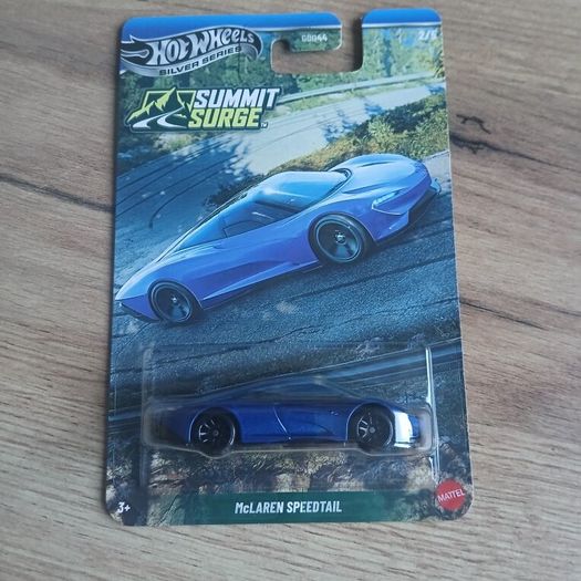 Hot Wheels McLaren Speedtail Summit Surge