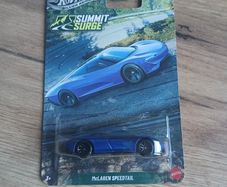 Hot Wheels McLaren Speedtail Summit Surge